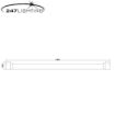 Picture of 470mm Interior Swivel Lamp | Cool White | CA 6077
